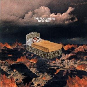 The Flatliners-New Ruin mustard-LP Vinyl