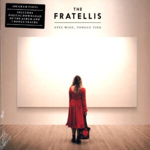 The Fratellis-Eyes Wide Tongue Tied-LP Vinyl