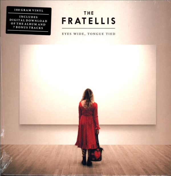 The Fratellis-Eyes Wide Tongue Tied-LP Vinyl