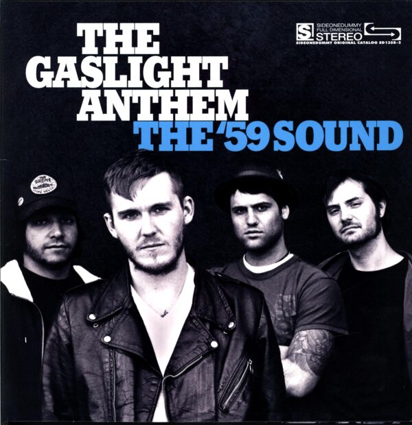 The Gaslight Anthem-The '59 Sound 2008-LP Vinyl