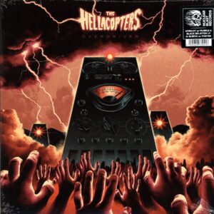 The Hellacopters-Overdriver apricot purple black splatter-LP Vinyl