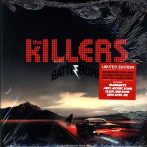 The Killers-Battle Born EU 2012 red-LP Vinyl