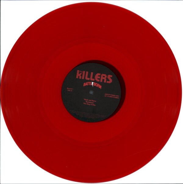 The Killers-Battle Born EU 2012 red-LP Vinyl