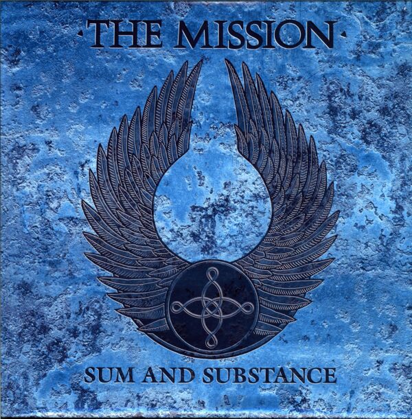 The Mission-Sum And Substance-LP Vinyl