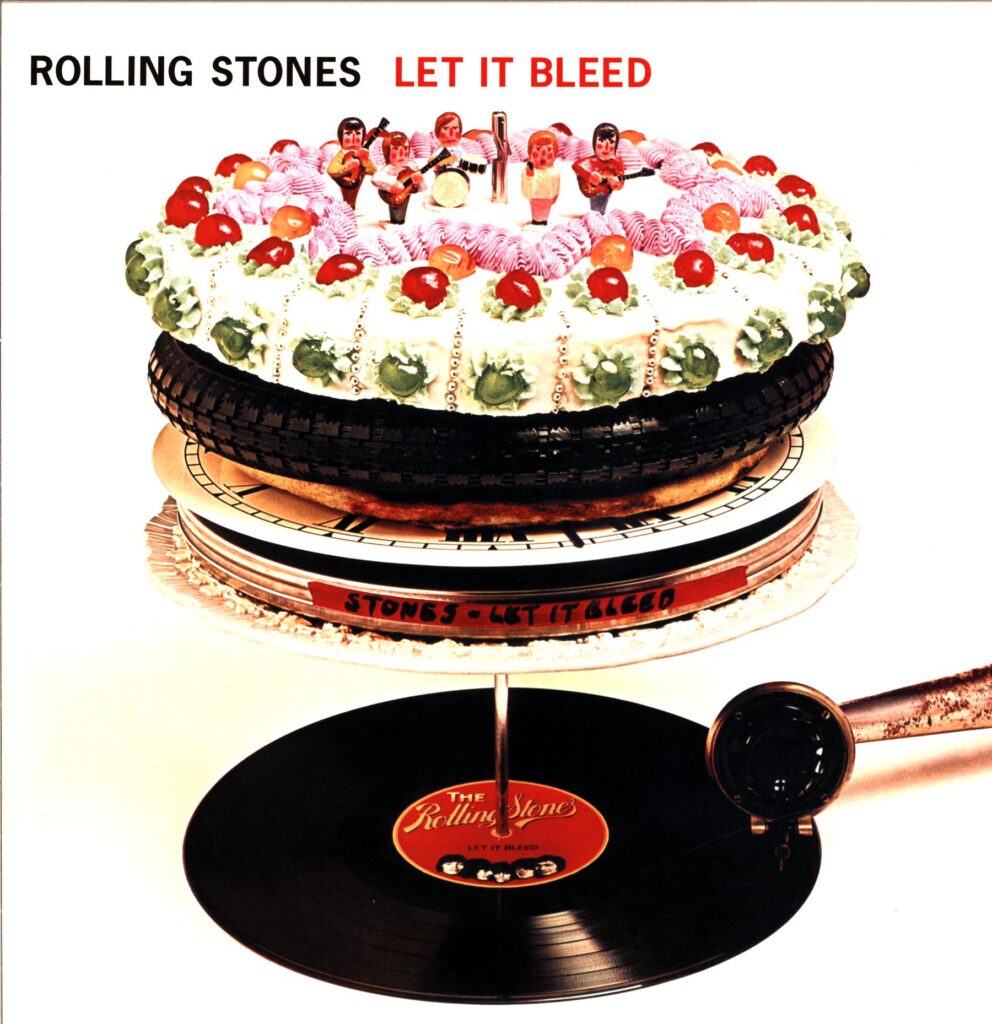 The Rolling Stones-Let It Bleed 50th Anniversary Box Set-LP Vinyl