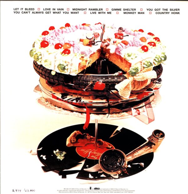 The Rolling Stones-Let It Bleed 50th Anniversary Box Set-LP Vinyl