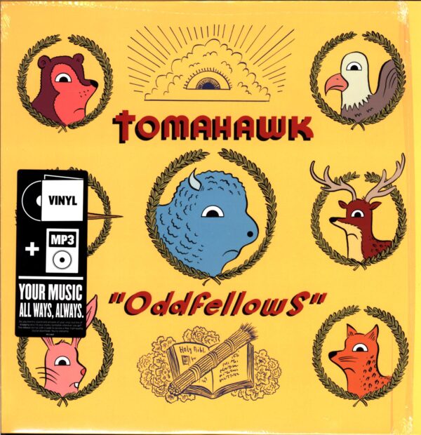 Tomahawk-Oddfellows US 2013-LP Vinyl