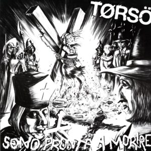 Tørsö-Sono Pronta A Morire grey swirl-LP Vinyl