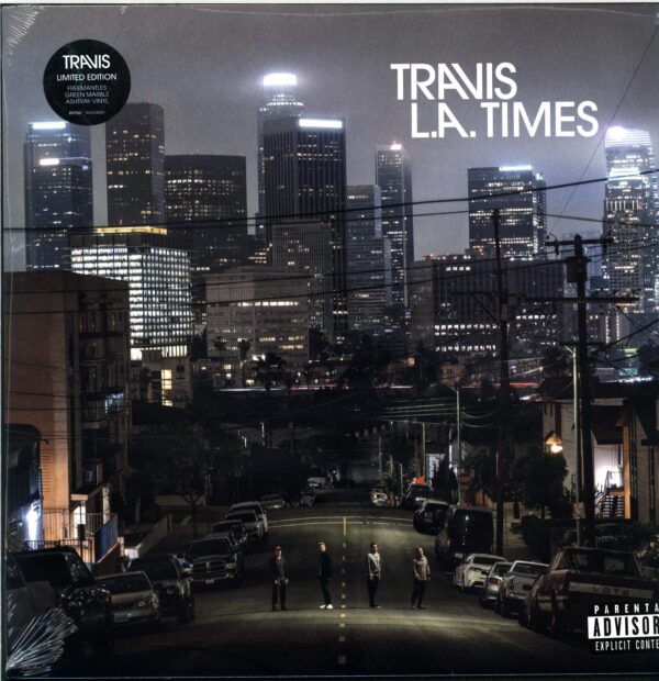 Travis-L.A. Times-LP Vinyl