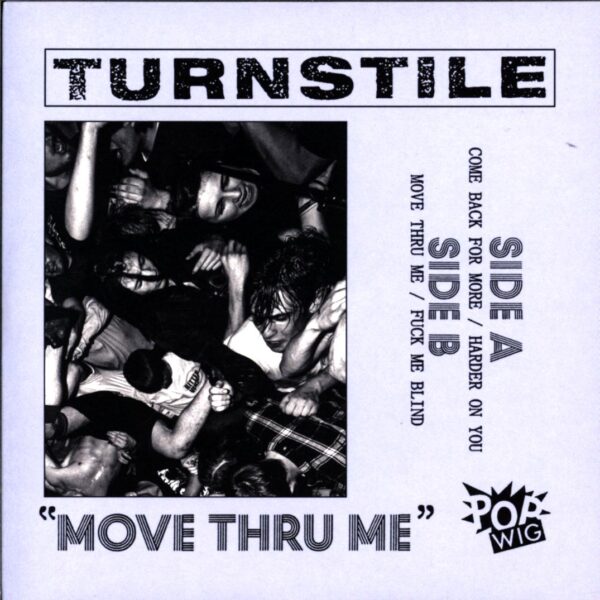 Turnstile-Move Thru Me blue-7 Vinyl