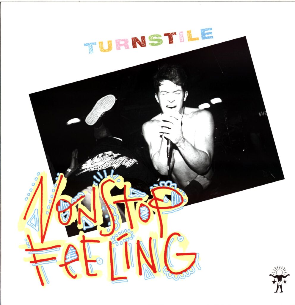 Turnstile-Nonstop Feeling-green 12 Vinyl
