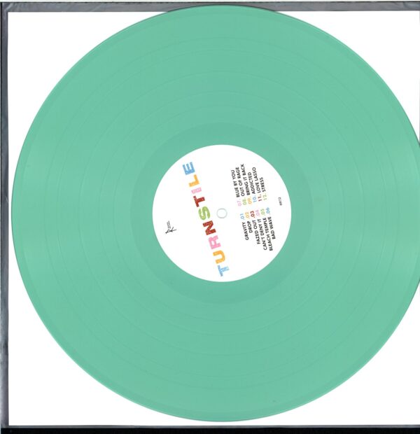 Turnstile-Nonstop Feeling-green 12 Vinyl