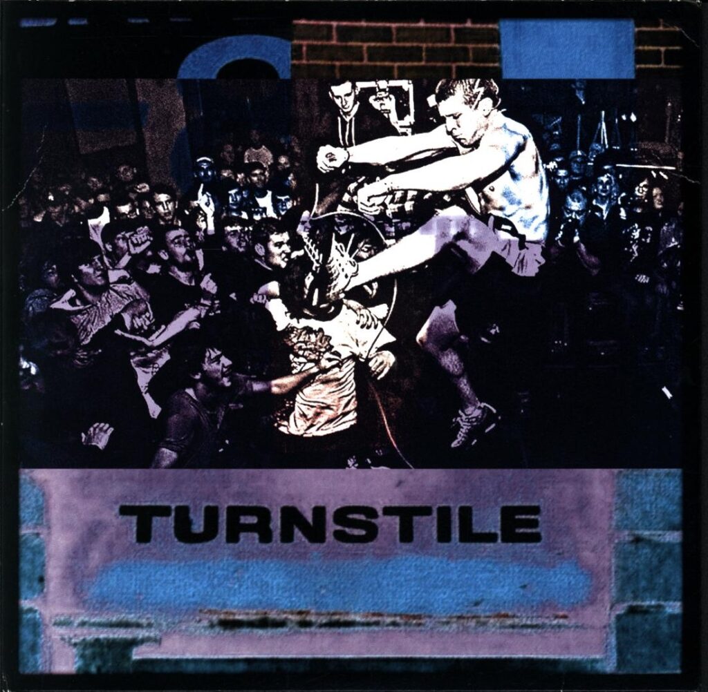 Turnstile-Pressure To Succeed clear-7 Vinyl