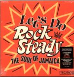 Various-Let's Do Rock Steady - The Soul Of Jamaica-LP Vinyl