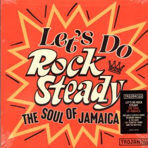 Various-Let's Do Rock Steady - The Soul Of Jamaica-LP Vinyl