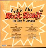 Various-Let's Do Rock Steady - The Soul Of Jamaica-LP Vinyl