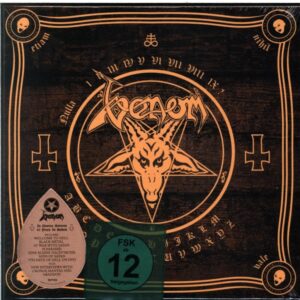 Venom-In Nomine Satanas-CD Box