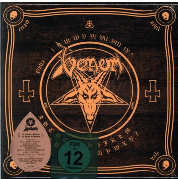 Venom-In Nomine Satanas-CD Box