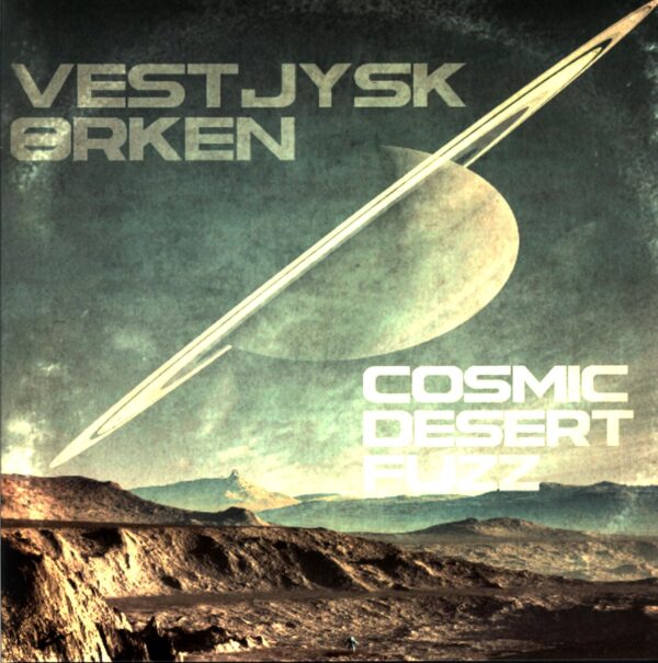 Vestjysk Orken-Cosmic Desert Fuzz green-LP Vinyl