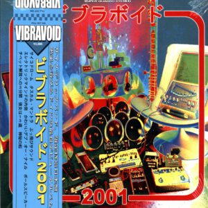 Vibravoid-2001 Love Is Freedom Reissue Japan 2005-LP Vinyl