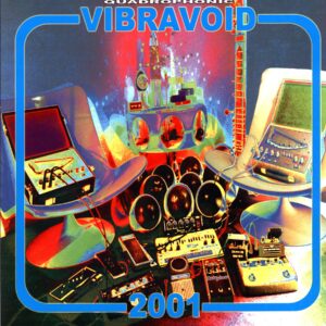 Vibravoid-2001 Love Is Freedom blue-LP Vinyl