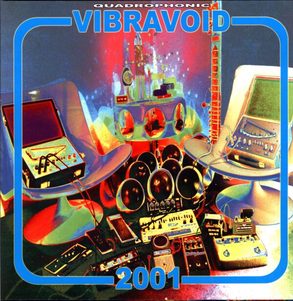 Vibravoid-2001 Love Is Freedom blue-LP Vinyl