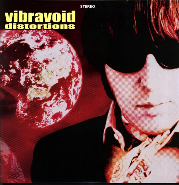 Vibravoid-Distortions purple-LP Vinyl