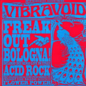 Vibravoid-Freak Out Bologna! red-blue-LP Vinyl