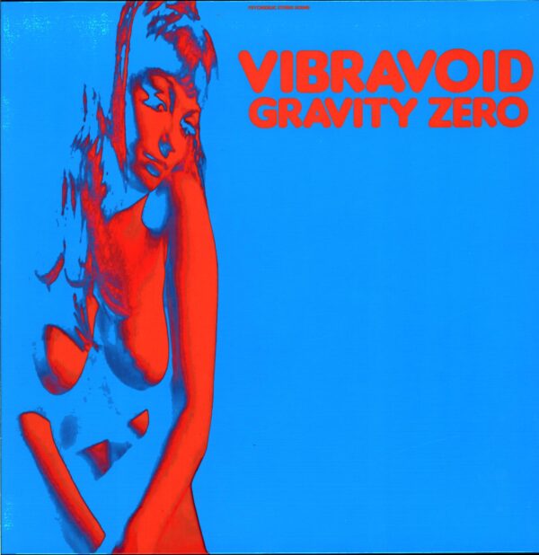 Vibravoid-Gravity Zero D 2012 orange-LP Vinyl