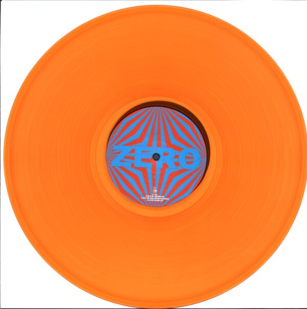 Vibravoid-Gravity Zero D 2012 orange-LP Vinyl