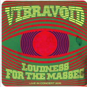 Vibravoid-Loudness For The Masses - Live In Concert 2015 clear-LP Vinyl