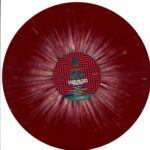 Vibravoid-Mindbenders The Radio Sessions red splatter-LP Vinyl