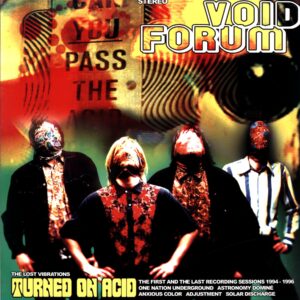 Void Forum-Turned On Acid-LP Vinyl