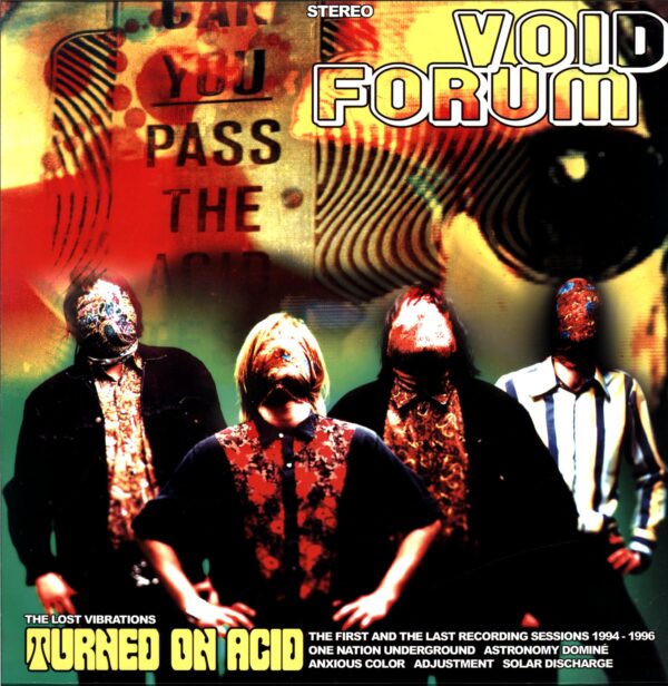 Void Forum-Turned On Acid-LP Vinyl