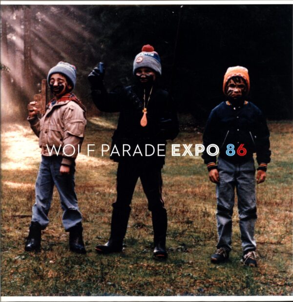 Wolf Parade-Expo 86-LP Vinyl