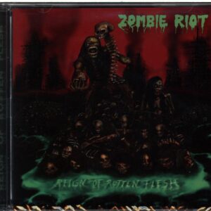 Zombie Riot-Reign Of Rotten Flesh-CD