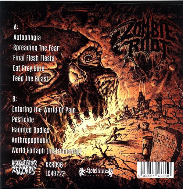 Zombie Riot-Reign Of Rotten Flesh-