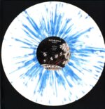 Audiolepsia-Muses white blue splatter-LP Vinyl