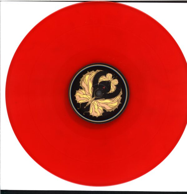 Awooga-Alpha-poppy red 12 Vinyl