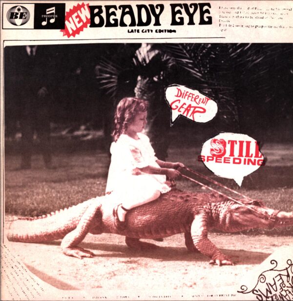 Beady Eye-Different Gear Still Speeding-LP Vinyl