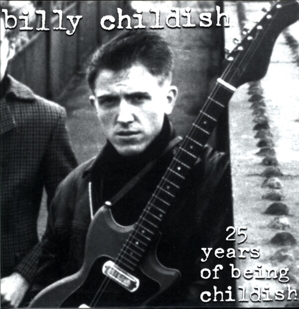 Billy Childish-25 Years Of Being Childish-LP Vinyl