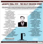 Billy Childish-Archive From 1959 - The Billy Childish Story-LP Vinyl