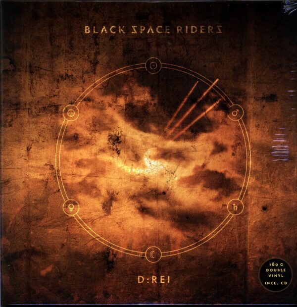 Black Space Riders-D Rei-LP Vinyl