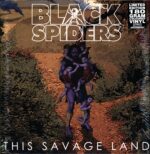 Black Spiders-This Savage Land gold-LP Vinyl