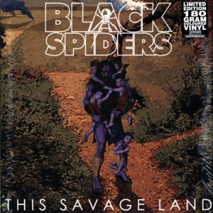 Black Spiders-This Savage Land gold-LP Vinyl