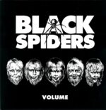 Black Spiders-Volume clear-LP Vinyl