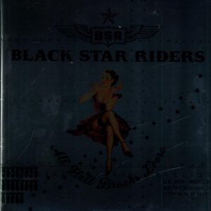 Black Star Riders-All Hell Breaks Loose RP 2015-LP Vinyl