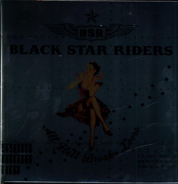 Black Star Riders-All Hell Breaks Loose RP 2015-LP Vinyl