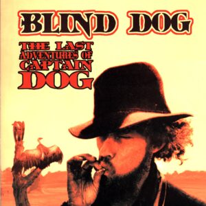 Blind Dog-The Last Adventures Of Captain Dog-coloured LP Vinyl