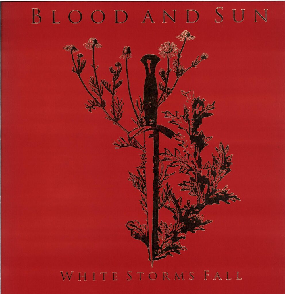 Blood And Sun-White Storms Fall-LP Vinyl